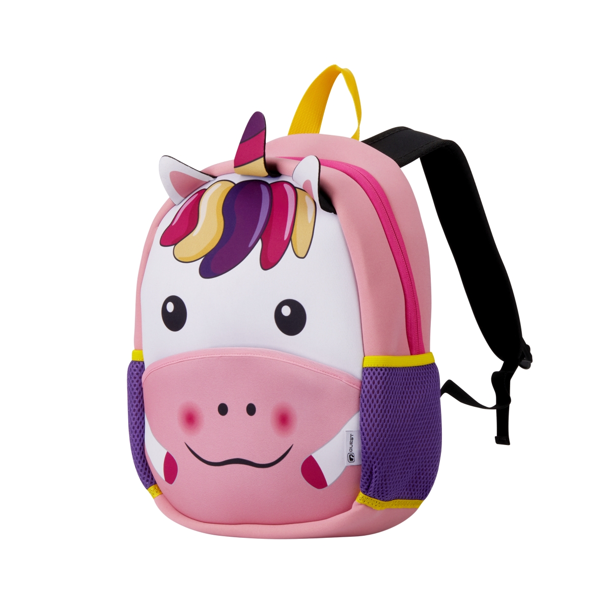 Quest Uni-Smile Neoprene Backpack Pink - Showspace